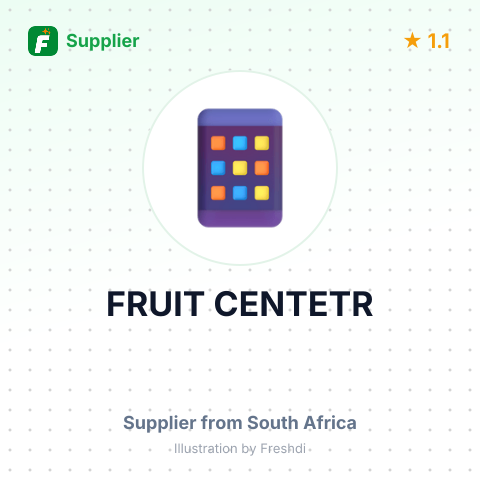 FRUIT CENTETR – summary card, no photo uploaded yet
