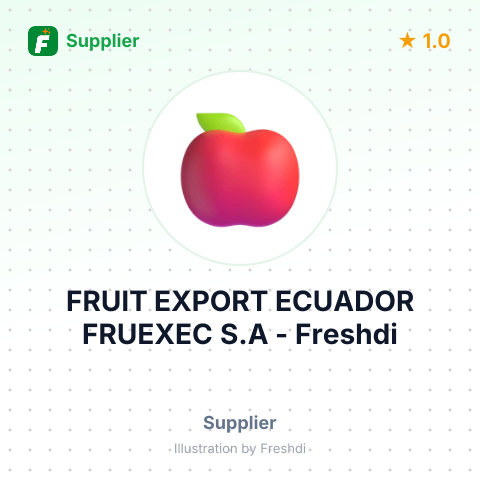 FRUIT EXPORT ECUADOR FRUEXEC S.A – summary card, no photo uploaded yet