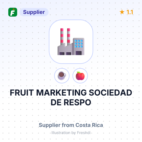 FRUIT MARKETING SOCIEDAD DE RESPO – summary card, no photo uploaded yet