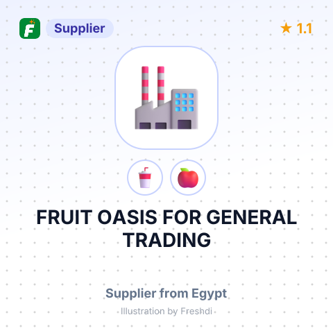 FRUIT OASIS FOR GENERAL TRADING – summary card, no photo uploaded yet