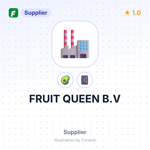 FRUIT QUEEN B.V – summary card, no photo uploaded yet