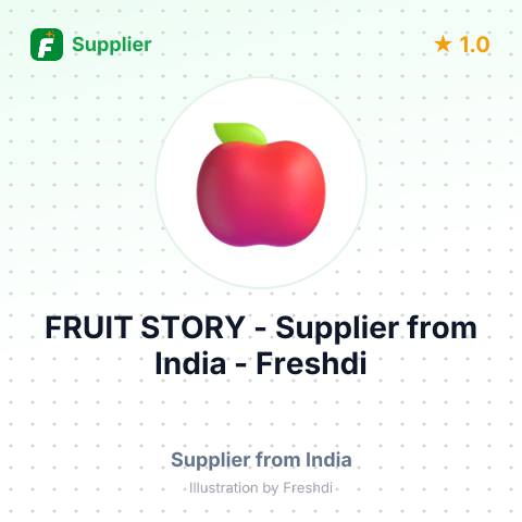FRUIT STORY – summary card, no photo uploaded yet