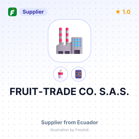 FRUIT-TRADE CO. S.A.S. – summary card, no photo uploaded yet