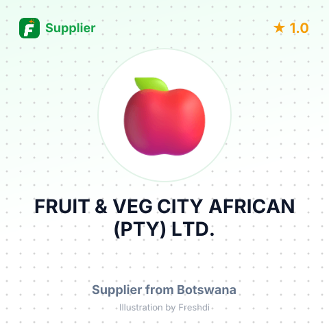 FRUIT & VEG CITY AFRICAN (PTY) LTD. – summary card, no photo uploaded yet
