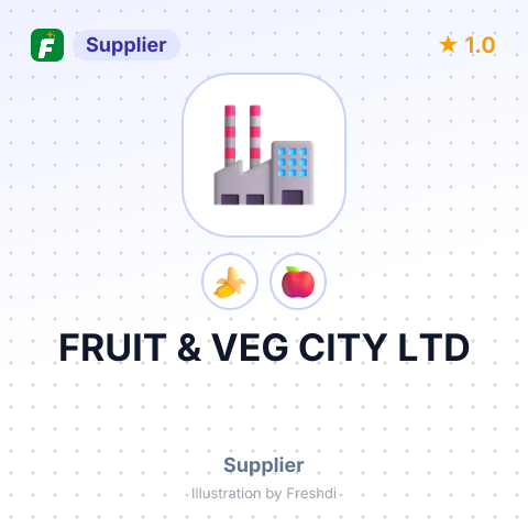 FRUIT & VEG CITY LTD – summary card, no photo uploaded yet