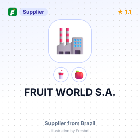 FRUIT WORLD S.A. – summary card, no photo uploaded yet