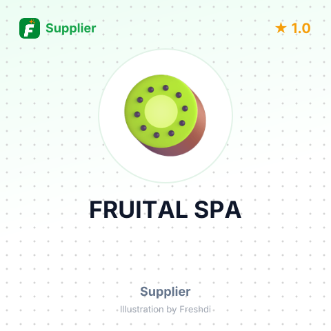 FRUITAL SPA – summary card, no photo uploaded yet