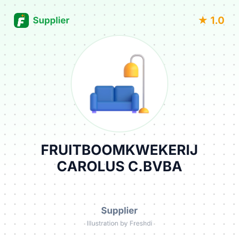 FRUITBOOMKWEKERIJ CAROLUS C.BVBA – summary card, no photo uploaded yet