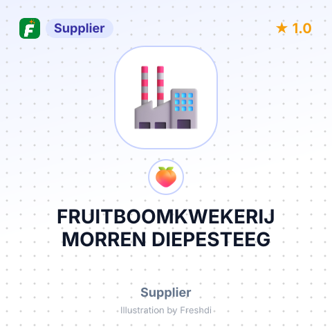 FRUITBOOMKWEKERIJ MORREN DIEPESTEEG – summary card, no photo uploaded yet
