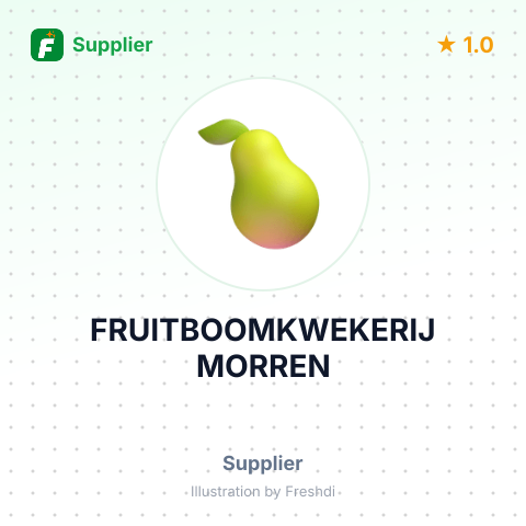 FRUITBOOMKWEKERIJ MORREN – summary card, no photo uploaded yet