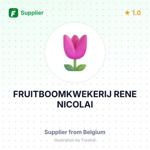 FRUITBOOMKWEKERIJ RENE NICOLAI – summary card, no photo uploaded yet