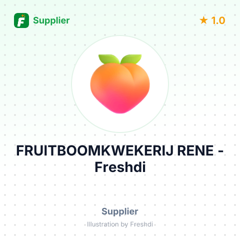 FRUITBOOMKWEKERIJ RENE – summary card, no photo uploaded yet