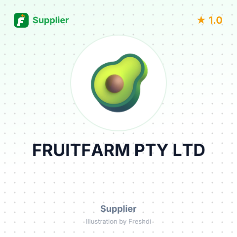 FRUITFARM PTY LTD – summary card, no photo uploaded yet