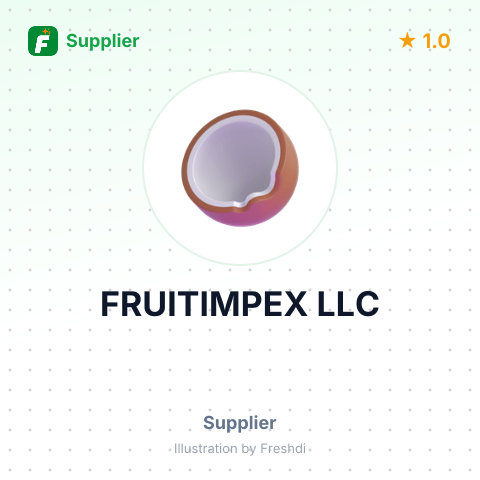 FRUITIMPEX LLC – summary card, no photo uploaded yet