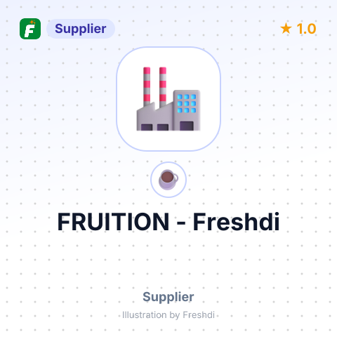 FRUITION – summary card, no photo uploaded yet