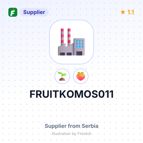 FRUITKOMOS011 – summary card, no photo uploaded yet