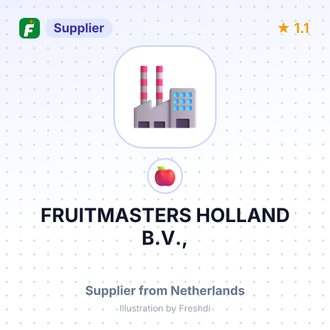 FRUITMASTERS HOLLAND B.V., – summary card, no photo uploaded yet