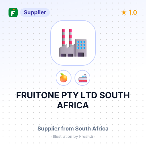 FRUITONE PTY LTD SOUTH AFRICA – summary card, no photo uploaded yet