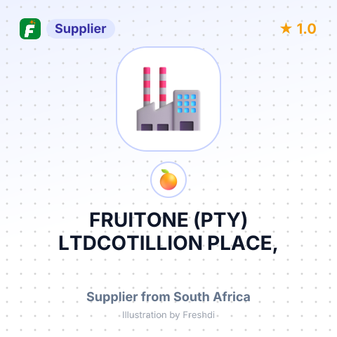 FRUITONE (PTY) LTDCOTILLION PLACE, – summary card, no photo uploaded yet