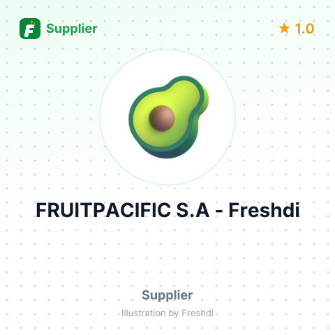 FRUITPACIFIC S.A – summary card, no photo uploaded yet