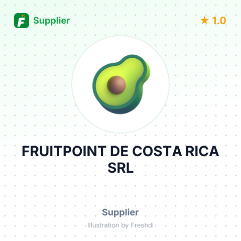 FRUITPOINT DE COSTA RICA SRL – summary card, no photo uploaded yet