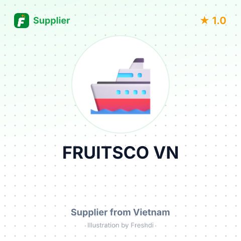 FRUITSCO VN – summary card, no photo uploaded yet