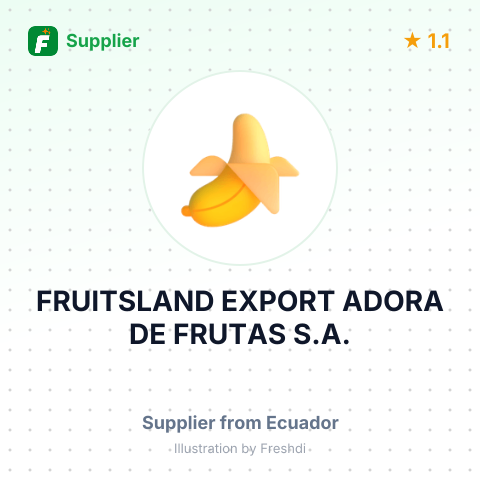 FRUITSLAND EXPORT ADORA DE FRUTAS S.A. – summary card, no photo uploaded yet