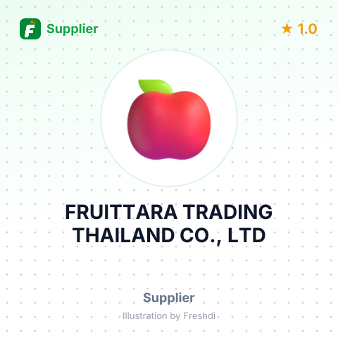 FRUITTARA TRADING THAILAND CO., LTD – summary card, no photo uploaded yet