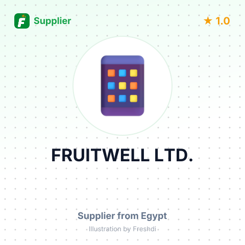 FRUITWELL LTD. – summary card, no photo uploaded yet