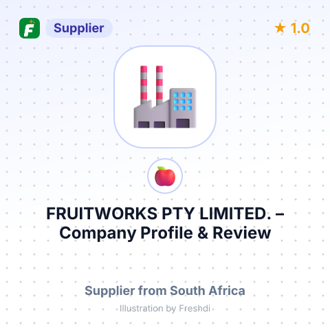 FRUITWORKS PTY LIMITED. – summary card, no photo uploaded yet
