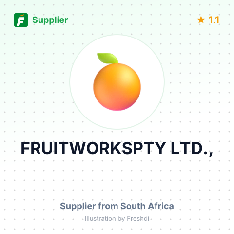 FRUITWORKSPTY LTD., – summary card, no photo uploaded yet