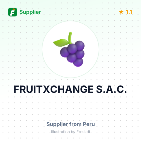 FRUITXCHANGE S.A.C. – summary card, no photo uploaded yet
