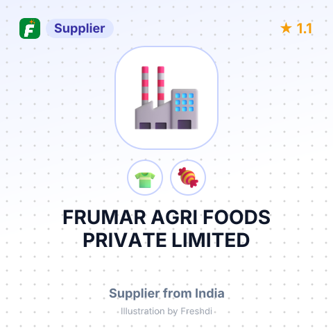 FRUMAR AGRI FOODS PRIVATE LIMITED – summary card, no photo uploaded yet