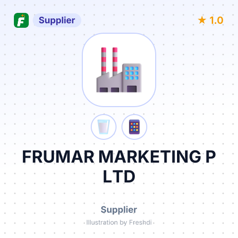 FRUMAR MARKETING P LTD – summary card, no photo uploaded yet