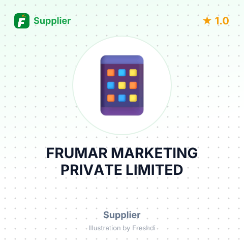FRUMAR MARKETING PRIVATE LIMITED – summary card, no photo uploaded yet