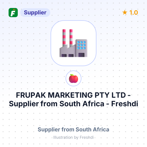 FRUPAK MARKETING PTY LTD – summary card, no photo uploaded yet