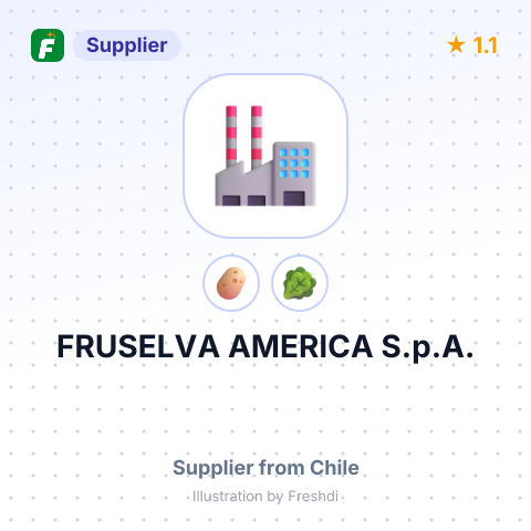 FRUSELVA AMERICA S.p.A. – summary card, no photo uploaded yet