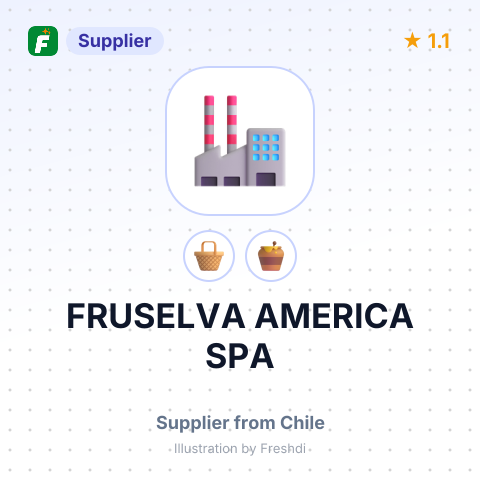 FRUSELVA AMERICA SPA – summary card, no photo uploaded yet