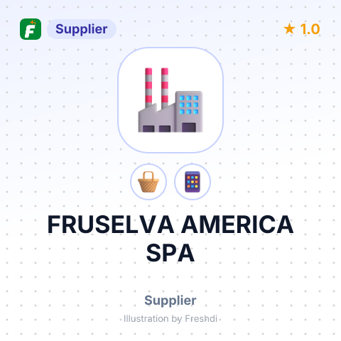 FRUSELVA AMERICA SPA – summary card, no photo uploaded yet