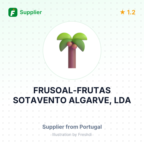FRUSOAL-FRUTAS SOTAVENTO ALGARVE, LDA – summary card, no photo uploaded yet