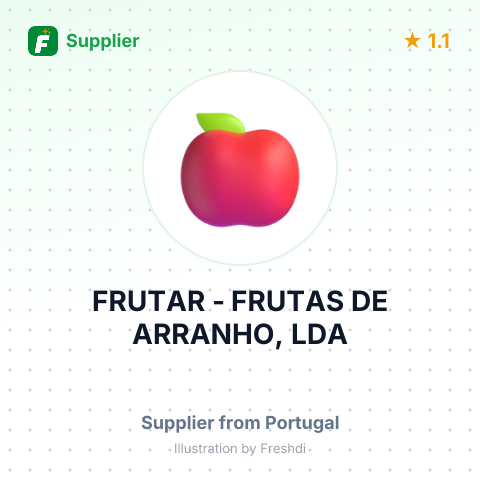 FRUTAR - FRUTAS DE ARRANHO, LDA – summary card, no photo uploaded yet