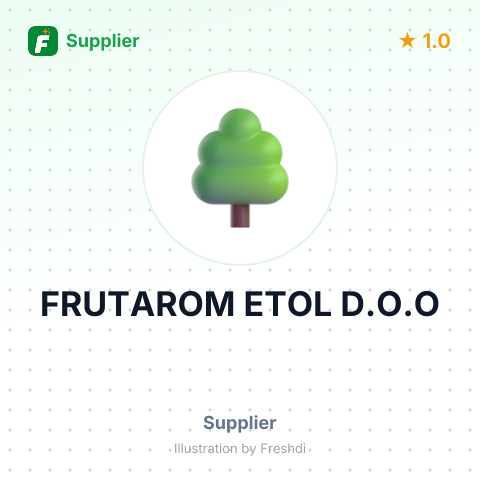 FRUTAROM ETOL D.O.O – summary card, no photo uploaded yet