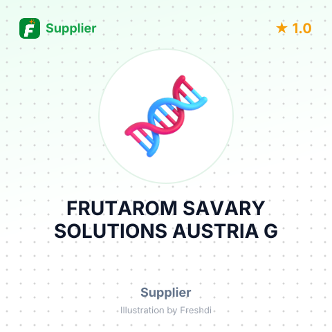 FRUTAROM SAVARY SOLUTIONS AUSTRIA G – summary card, no photo uploaded yet