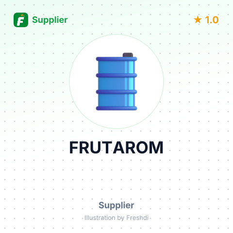 FRUTAROM – summary card, no photo uploaded yet