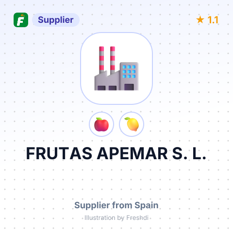 FRUTAS APEMAR S. L. – summary card, no photo uploaded yet