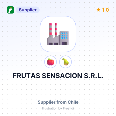 FRUTAS SENSACION S.R.L. – summary card, no photo uploaded yet