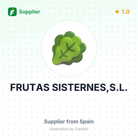 FRUTAS SISTERNES,S.L. – summary card, no photo uploaded yet