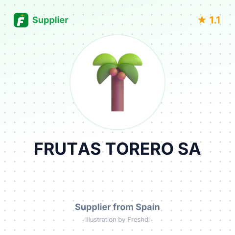 FRUTAS TORERO SA – summary card, no photo uploaded yet