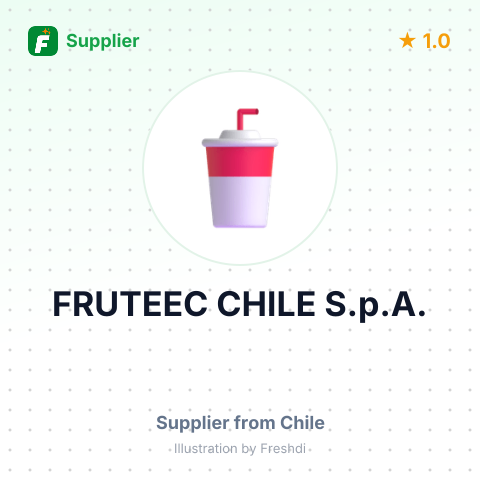 FRUTEEC CHILE S.p.A. – summary card, no photo uploaded yet