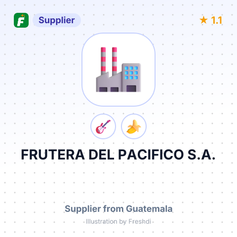 FRUTERA DEL PACIFICO S.A. – summary card, no photo uploaded yet